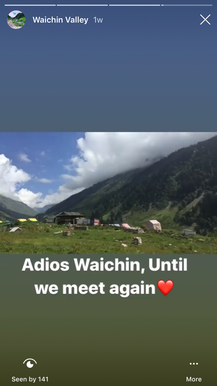 Photo of "Waichin Magic Valley": The Untouched Nature by Vaishnavi Sharma