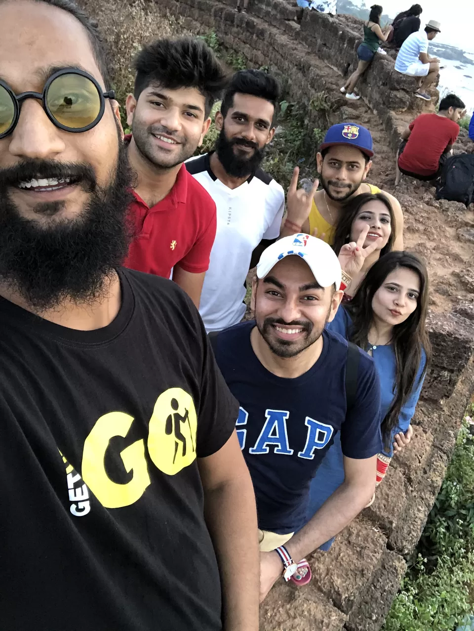 Photo of Chapora Fort, Goa by Vaishnavi Sharma