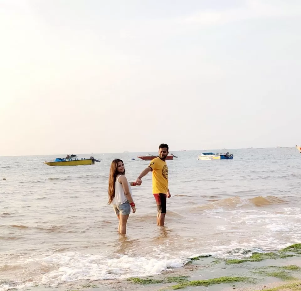 Photo of Anjuna Beach, Goa by Vaishnavi Sharma