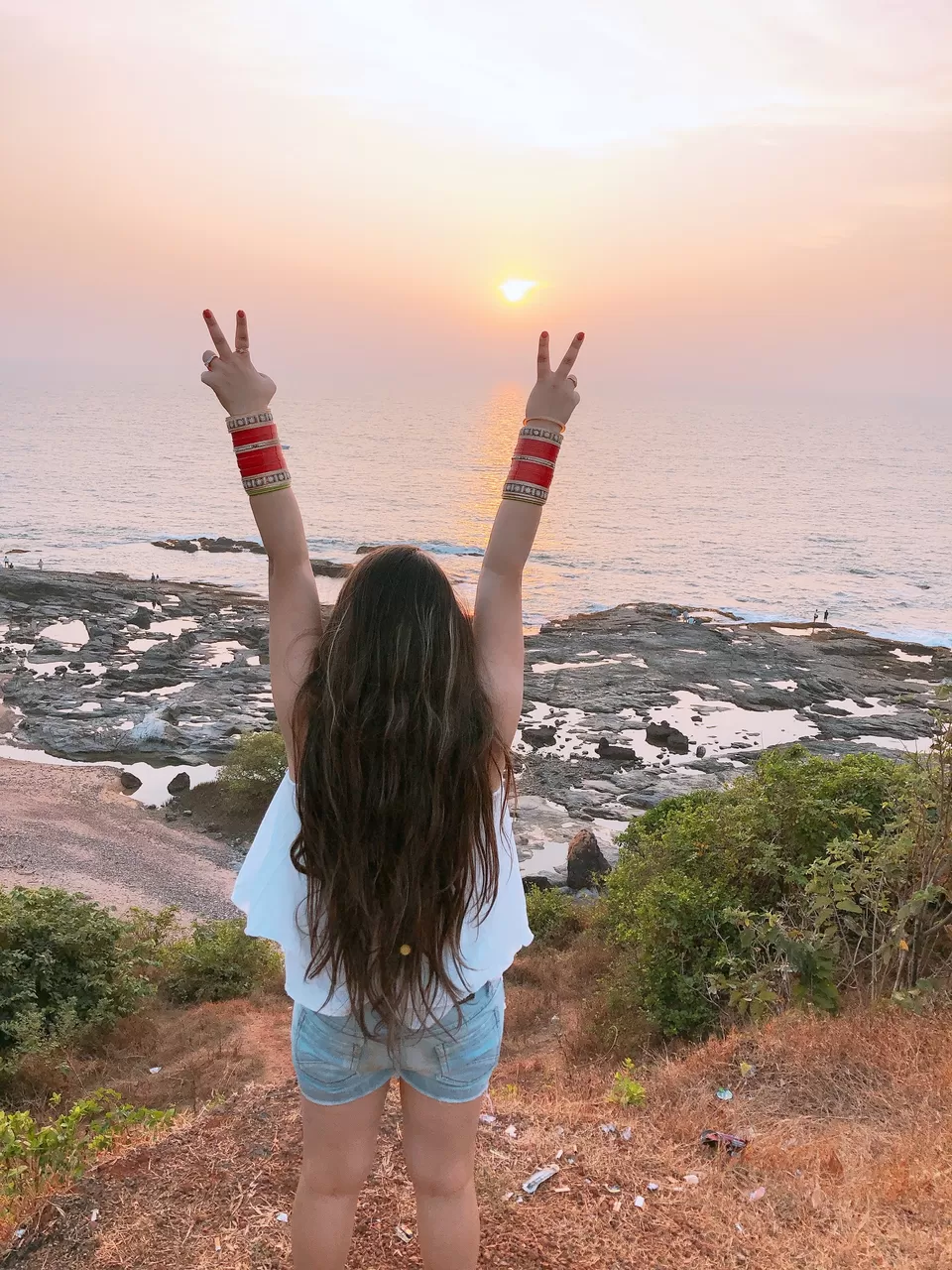 Photo of Anjuna Beach, Goa by Vaishnavi Sharma