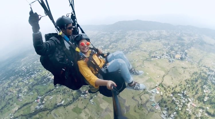 Photo of Bir-Billing: I got wings to fly by Vaishnavi Sharma