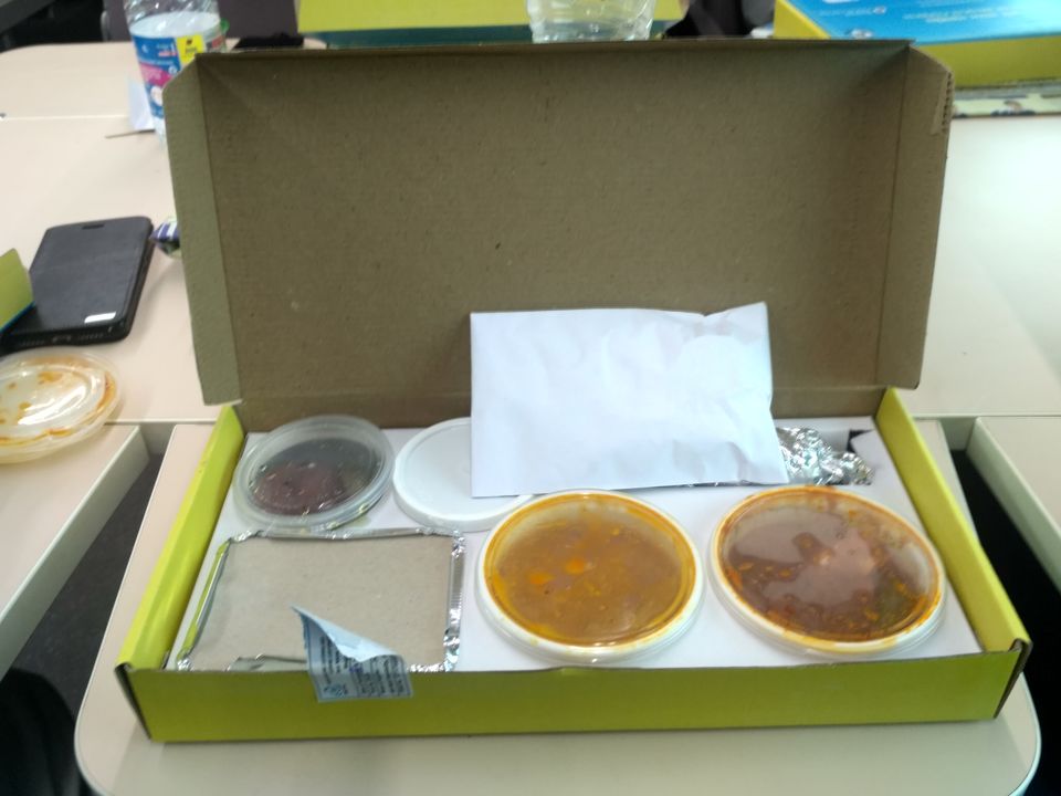 Photo of The Train that serves you 5 Star Delicious Meals : Train 18 #foodmemory #IWillGoAnywhereForFood 4/5 by Rohit Sahu
