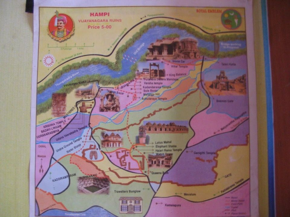 Photo of My first Solo Trip, Hampi #places #tovisit #solowomentravel #southindiaitinerary by Pallavi pandey