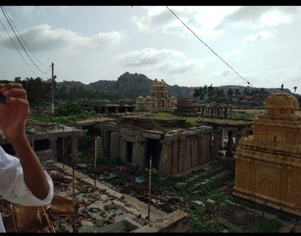 Photo of My first Solo Trip, Hampi #places #tovisit #solowomentravel #southindiaitinerary by Pallavi pandey