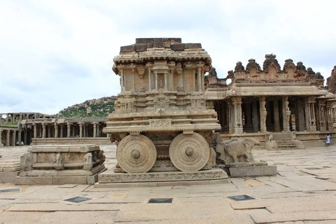 Photo of My first Solo Trip, Hampi #places #tovisit #solowomentravel #southindiaitinerary by Pallavi pandey