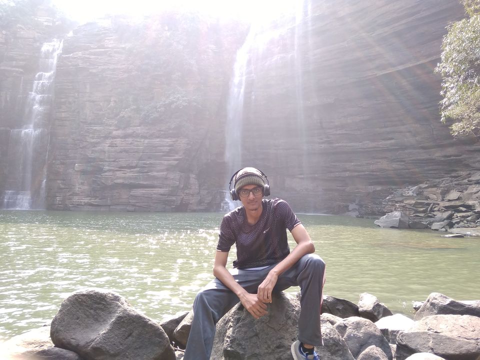Photo of This guy "Cycled" 110 KMs and visited this amazing place in "Mirzapur" leaving everyone awestruck by Ravi Ranjan Ojha