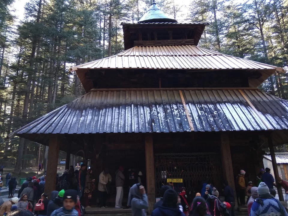 Photo of Hadimba Devi Temple, Old Manali, Manali, Himachal Pradesh, India by Ravi Ranjan Ojha