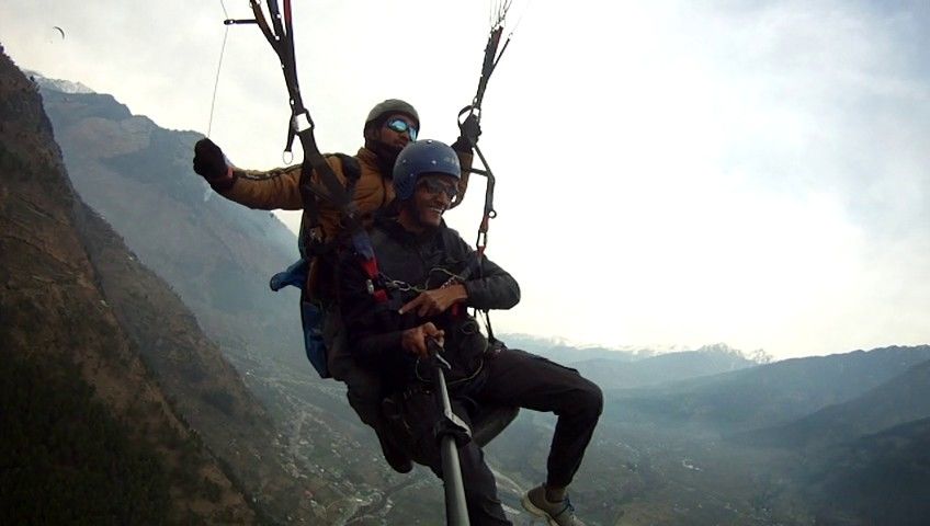 Photo of Fifth day of my solo trip and I jumped off a 7000ft cliff ||Part 6 of 7|| 6/6 by Ravi Ranjan Ojha