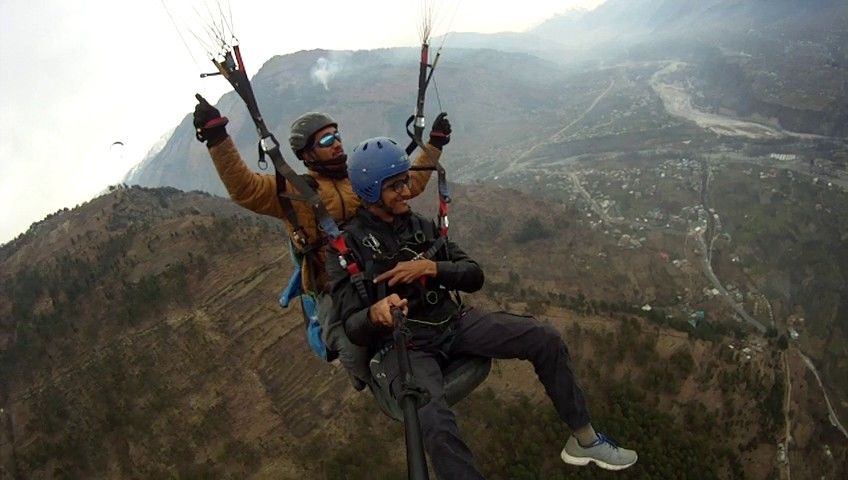 Photo of Fifth day of my solo trip and I jumped off a 7000ft cliff ||Part 6 of 7|| by Ravi Ranjan Ojha