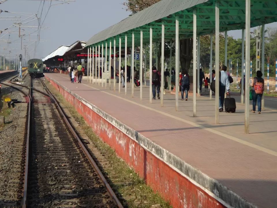 Photo of Digha Railway Station, State Highway 57, Chanpabani, Digha, West Bengal, India by Nikhil Thakur