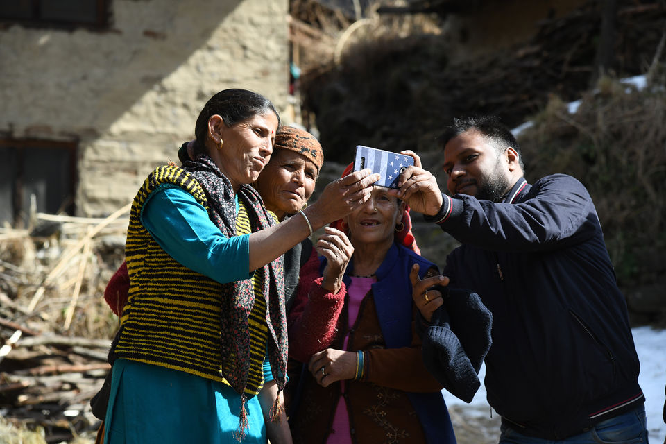 Photo of Winter trip to Parashar Lake, Tirthan Valley 7/17 by Amir Hasan