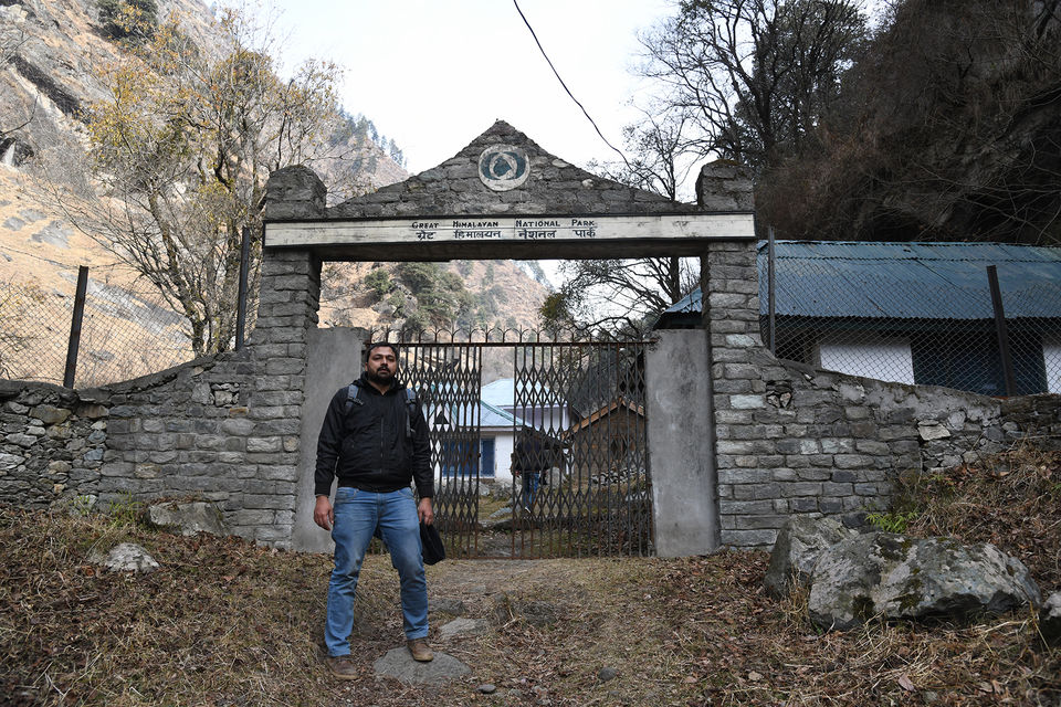 Photo of Winter trip to Parashar Lake, Tirthan Valley 9/17 by Amir Hasan