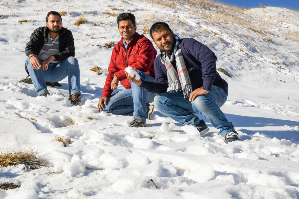 Photo of Winter trip to Parashar Lake, Tirthan Valley 3/17 by Amir Hasan