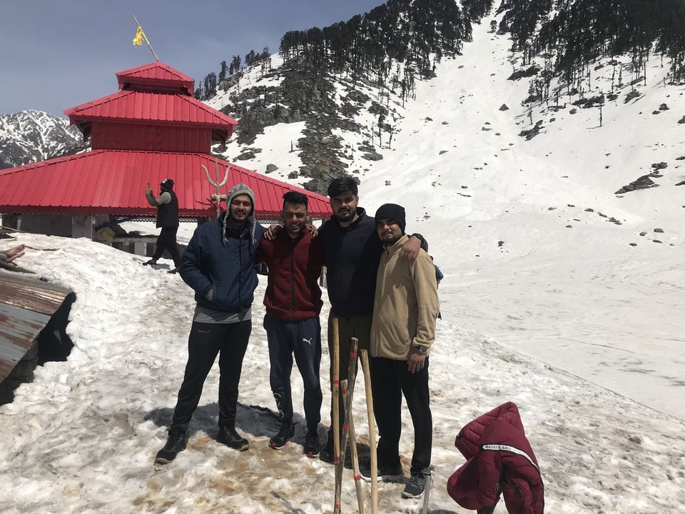 Photo of Detailed Summary and Trip Planning for Kareri Lake Trek 7/8 by kamanshu karwal