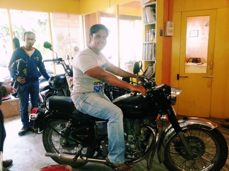 Photo of The Ladakh bike journey – Abhineet's tryst with destiny II 1/6 by Paper Weight Entertainment