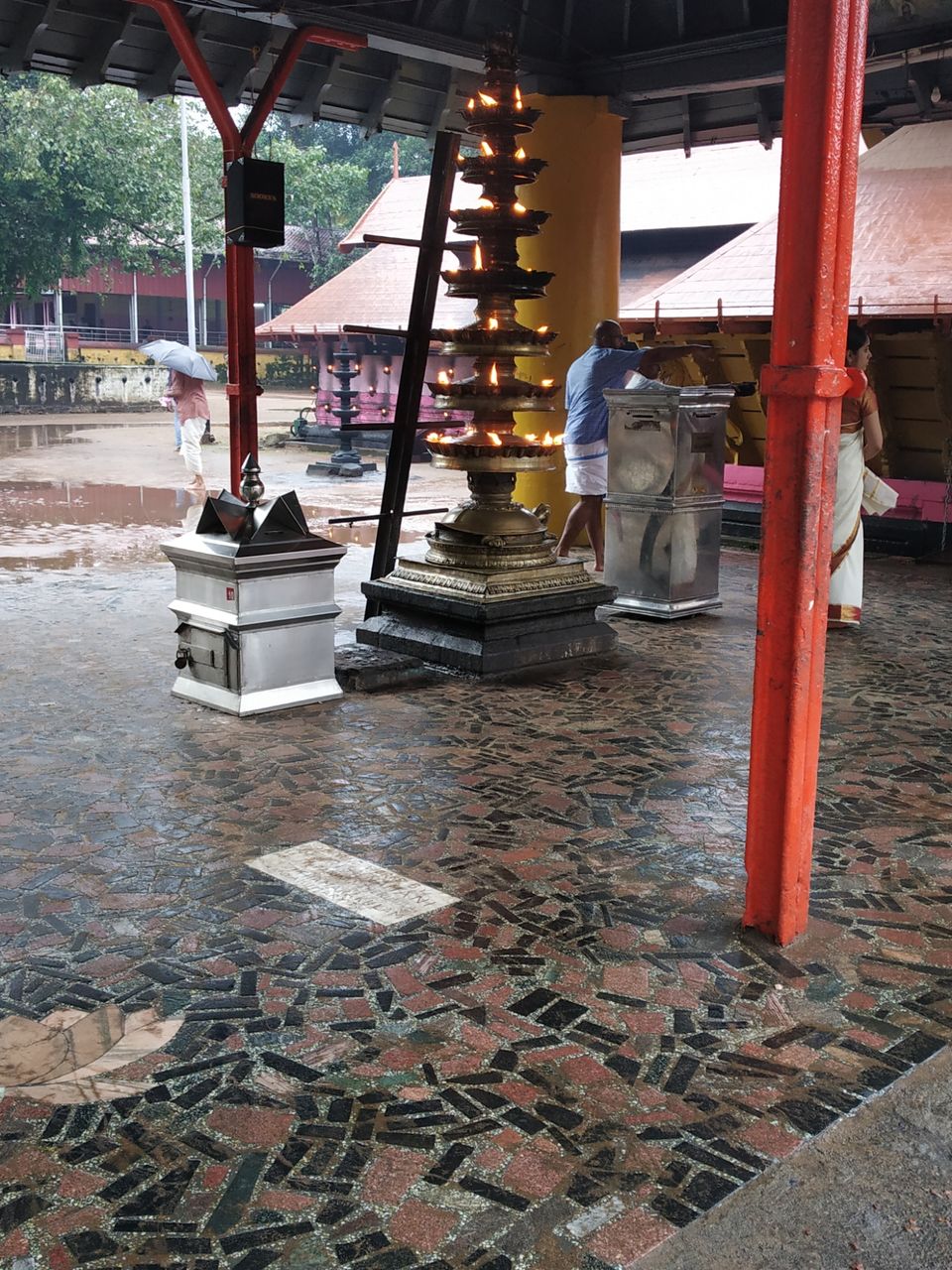 Photo of Kodungallur Sree Kurumbha Bhagavathy Temple, Pettumma, Kodungallur, Kerala, India by Nomadic Raheem