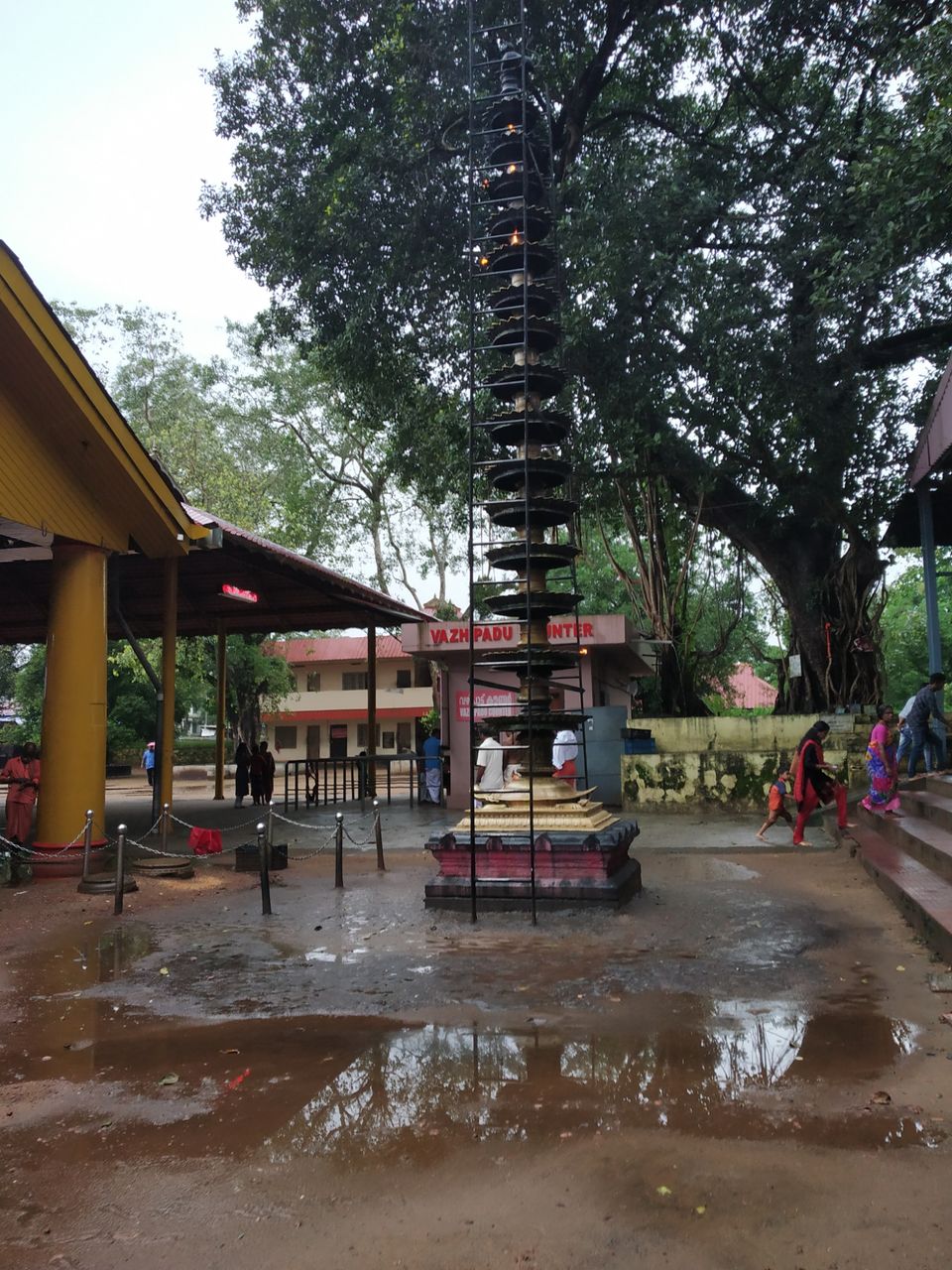 Photo of Kodungallur Sree Kurumbha Bhagavathy Temple, Pettumma, Kodungallur, Kerala, India by Nomadic Raheem