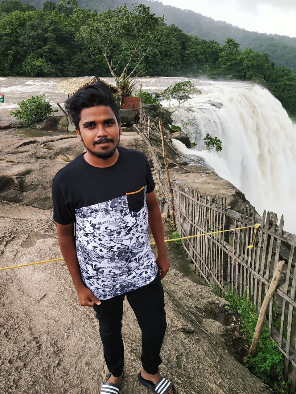 Photo of "IN SEARCH OF LOVE TOWARDS NATURE WITH KERALA : THRISSUR; ATHIRAPILLY; KOZHIKODE:. by Nomadic Raheem