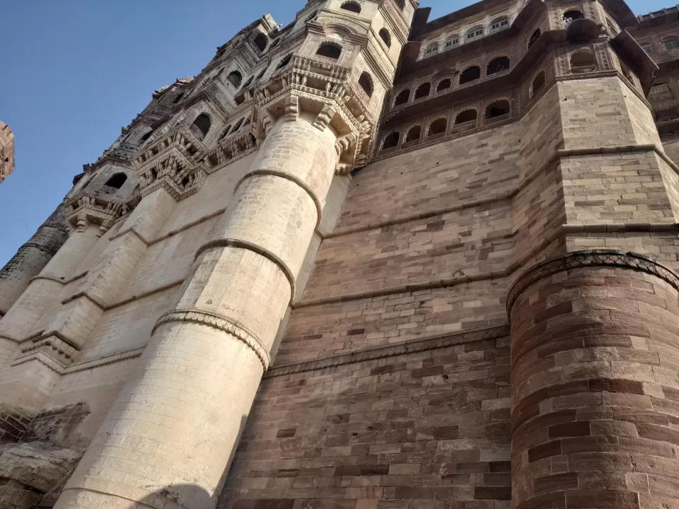 Photo of Mehrangarh Fort, The Fort, Sodagaran Mohalla, Jodhpur, Rajasthan, India by Nomadic Raheem