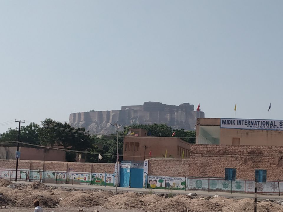 Photo of Mehrangarh Fort, The Fort, Sodagaran Mohalla, Jodhpur, Rajasthan, India by Nomadic Raheem