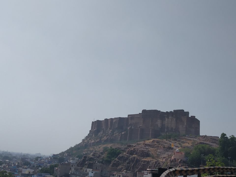 Photo of Mehrangarh Fort, The Fort, Sodagaran Mohalla, Jodhpur, Rajasthan, India by Nomadic Raheem