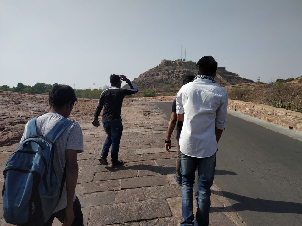 Photo of Rao Jodha Desert Rock Park, Jodhpur, Rajasthan, India by Nomadic Raheem