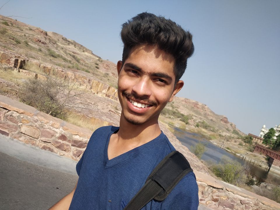 Photo of Rao Jodha Desert Rock Park, Jodhpur, Rajasthan, India by Nomadic Raheem