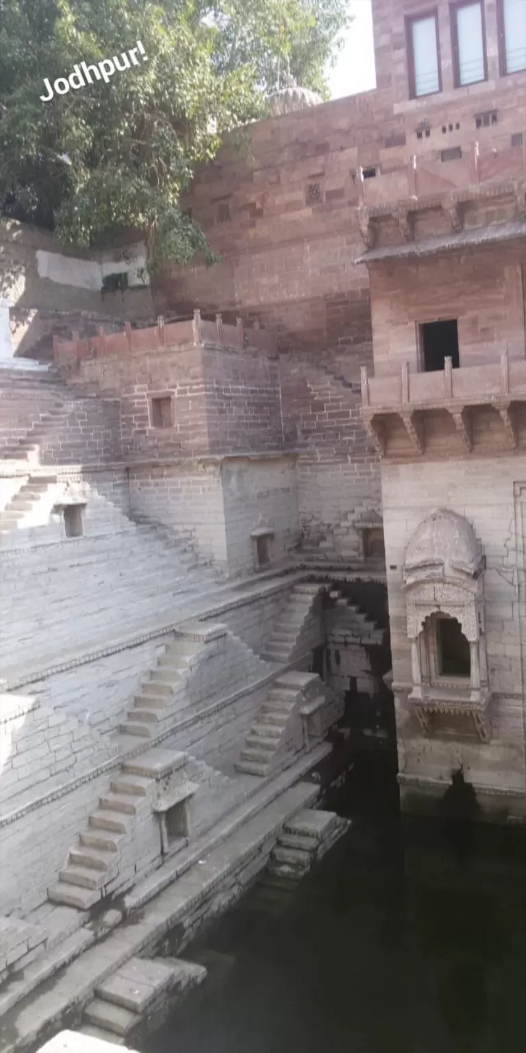 Photo of Birkha Bawari Stepwell, Cantt Area, Jodhpur, Rajasthan, India by Nomadic Raheem