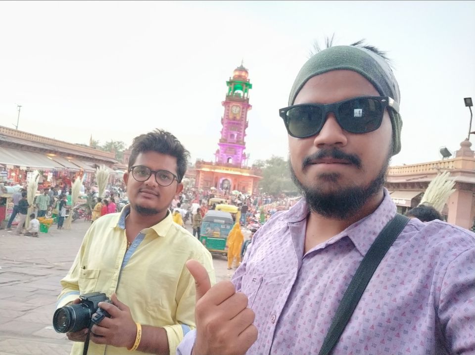 Photo of Ghanta Ghar, Nai Sarak, Ghantaghar Market, Jodhpur, Rajasthan, India by Nomadic Raheem