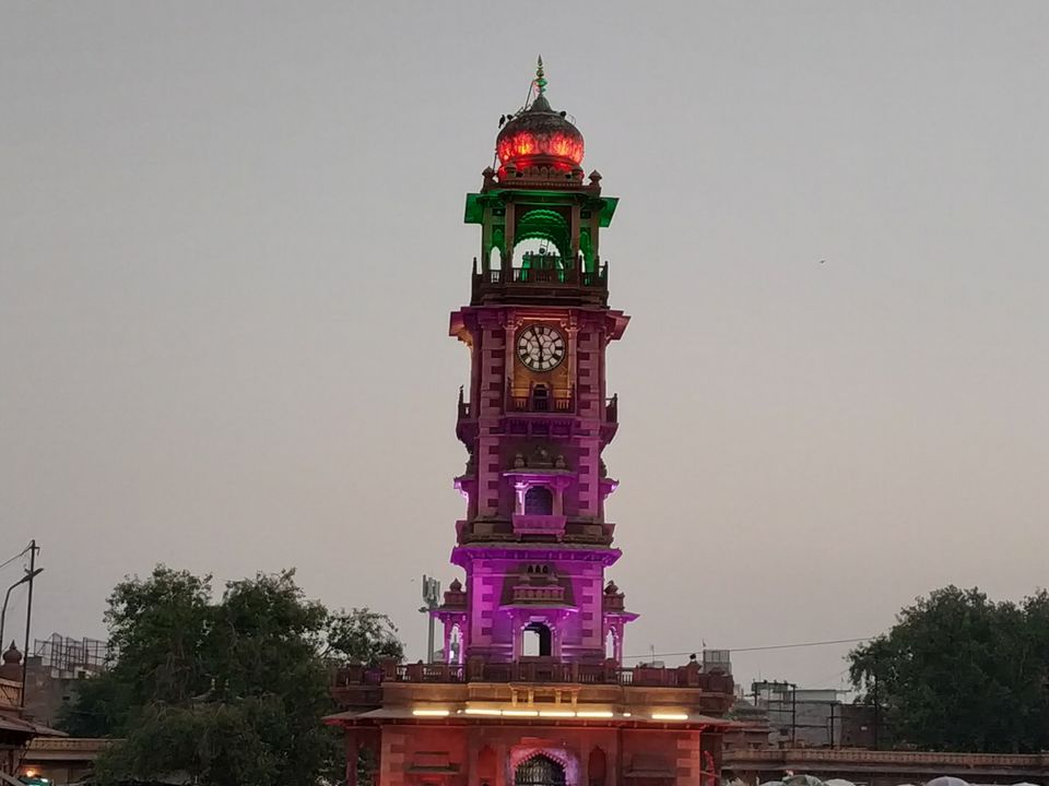 Photo of Ghanta Ghar, Nai Sarak, Ghantaghar Market, Jodhpur, Rajasthan, India by Nomadic Raheem