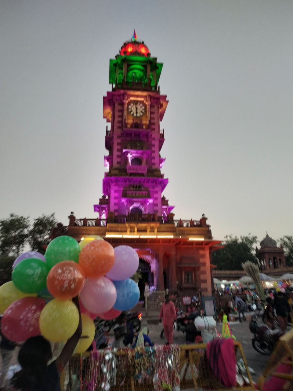 Photo of Ghanta Ghar, Nai Sarak, Ghantaghar Market, Jodhpur, Rajasthan, India by Nomadic Raheem