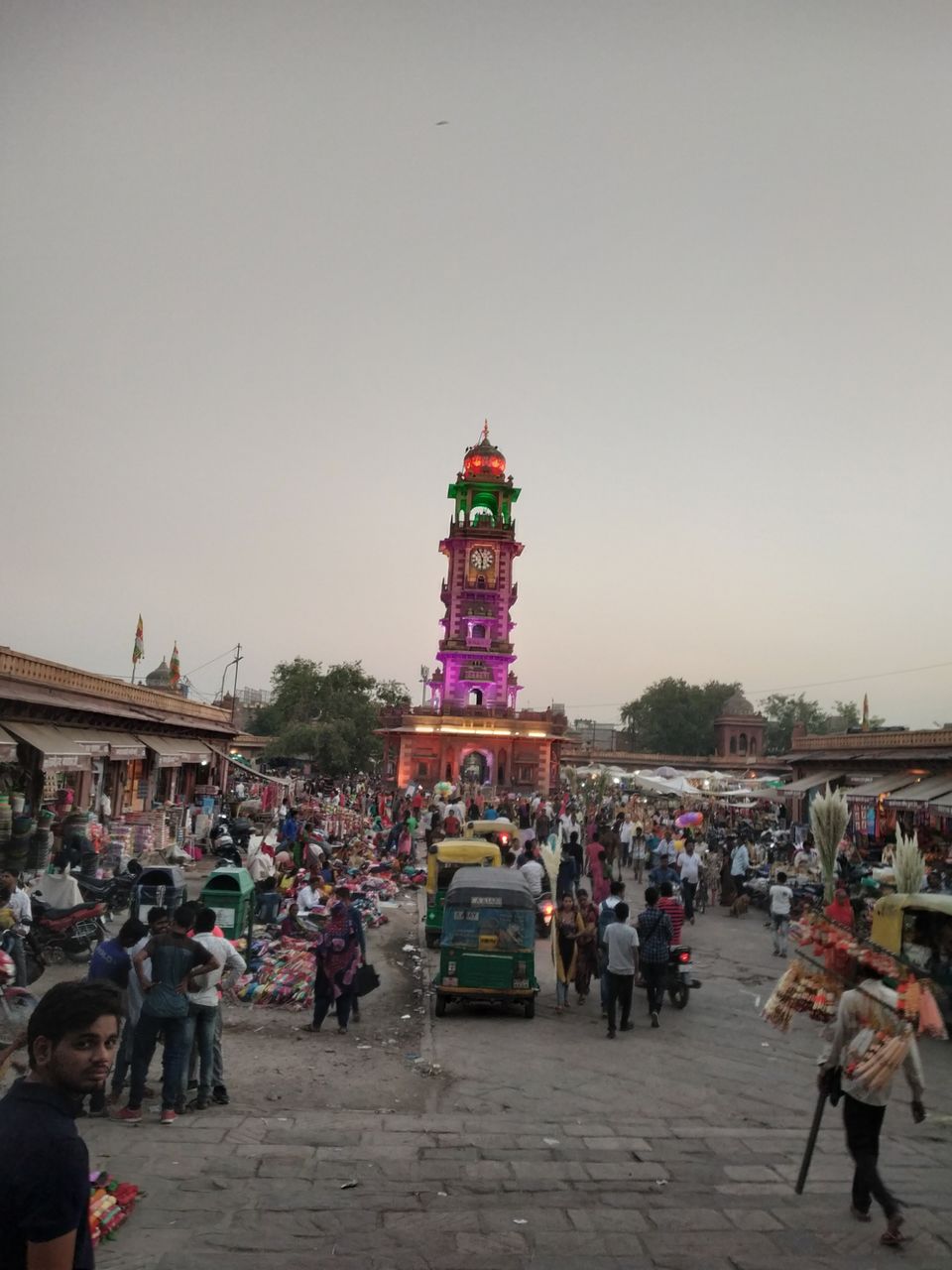 Photo of Ghanta Ghar, Nai Sarak, Ghantaghar Market, Jodhpur, Rajasthan, India by Nomadic Raheem
