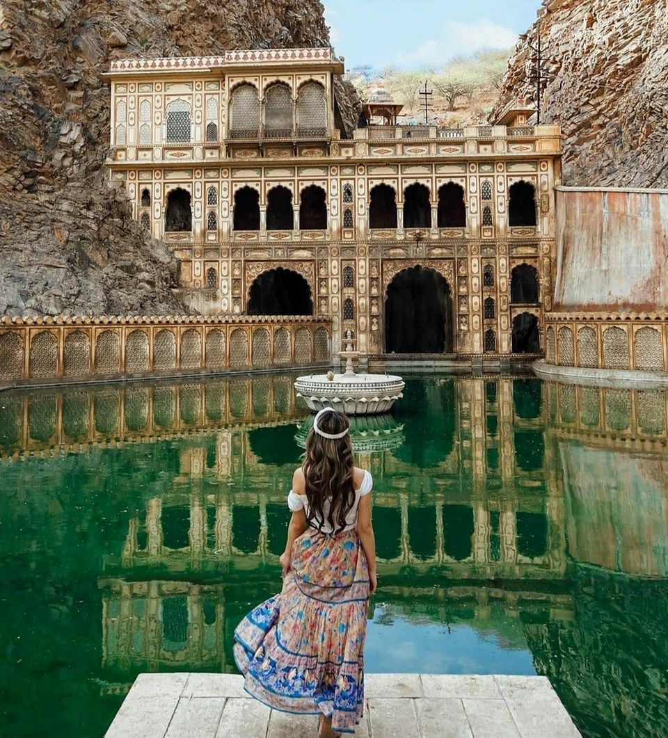 Photo of Galta Ji Temple by Nomadic Raheem