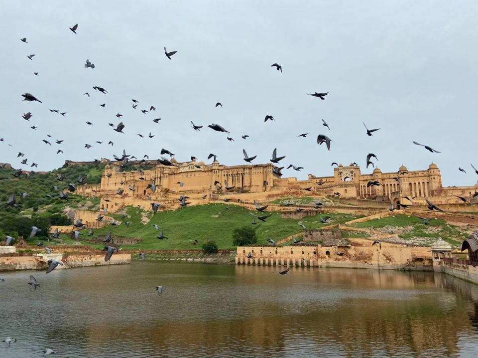 Photo of Amber Fort Jaipur UNESCO World Heritage Site by Nomadic Raheem