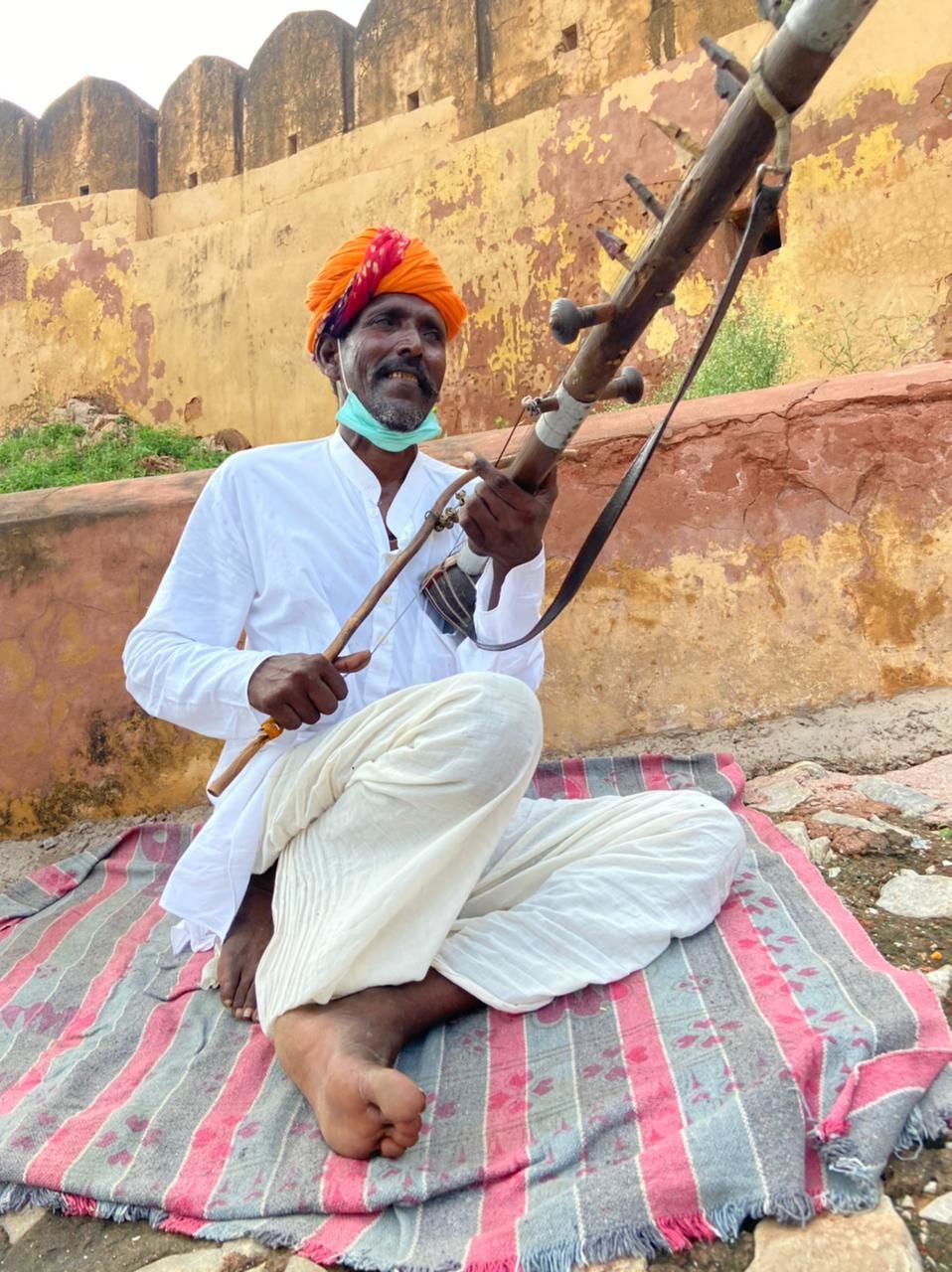 Photo of Amber Fort Jaipur UNESCO World Heritage Site 3/4 by Nomadic Raheem