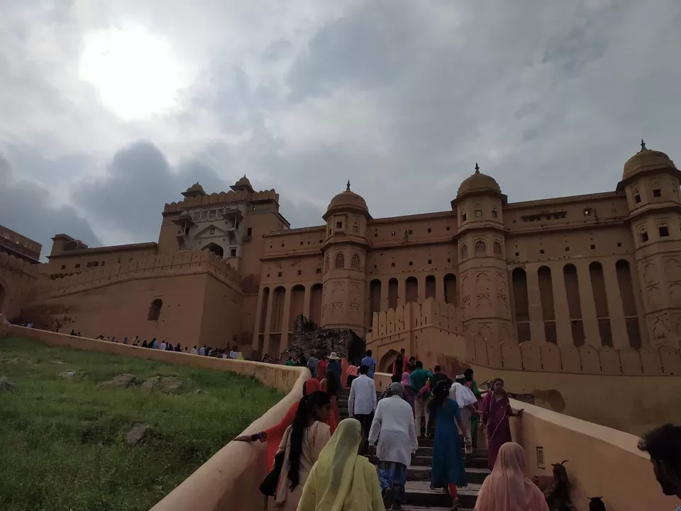 Photo of Amber Fort, Devisinghpura, Amer, Jaipur, Rajasthan, India by Nomadic Raheem