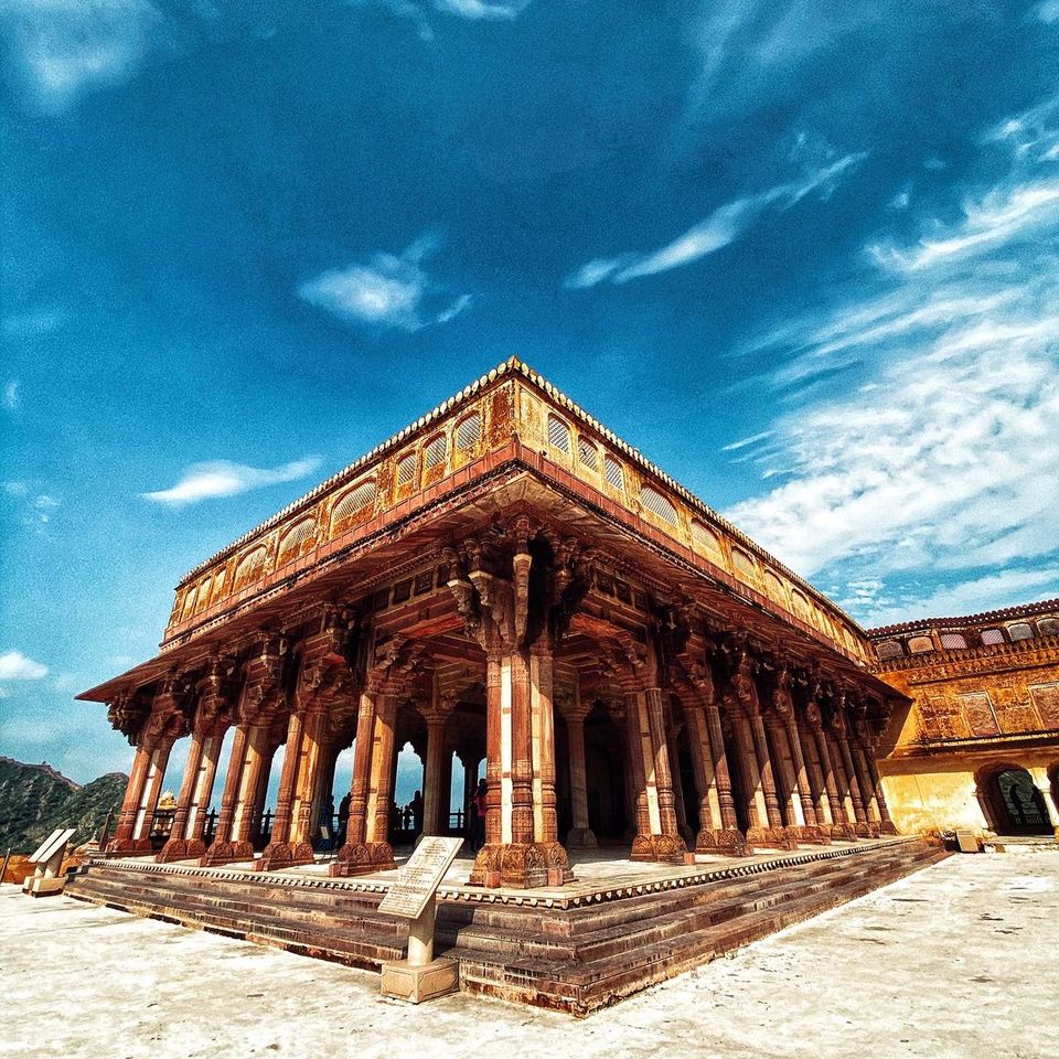 Photo of Amber Fort Jaipur UNESCO World Heritage Site 1/4 by Nomadic Raheem