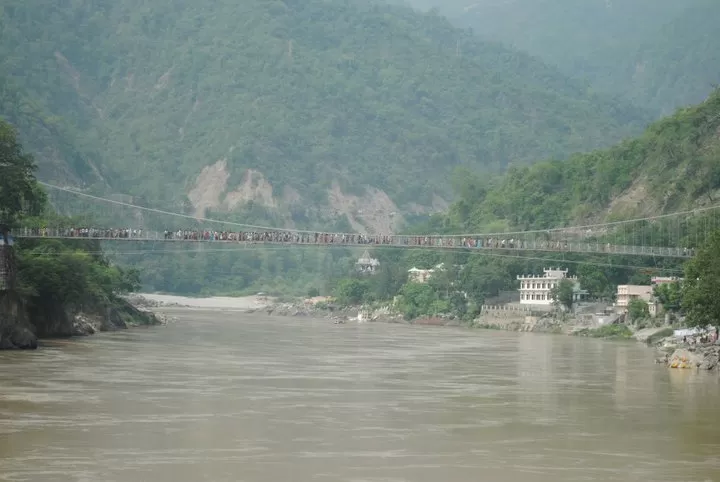 Photo of Ram Jhula, Swarg Ashram, Rishikesh, Uttarakhand 249304, India by Gaurav Maurya