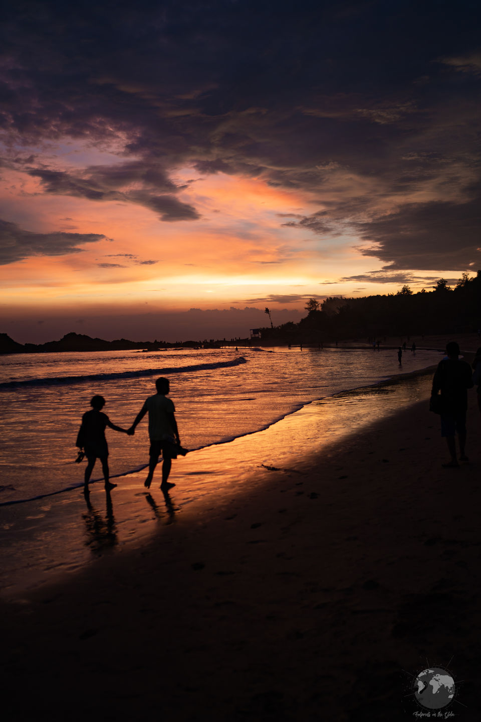 Photo of Om Beach, Gokarna, Karnataka by Footprints On The Globe