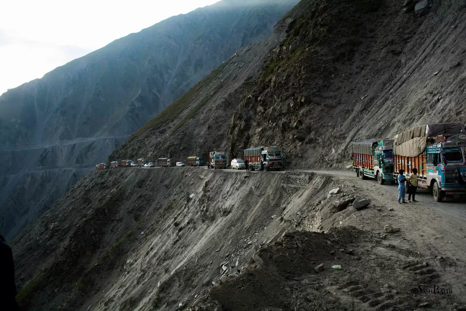 Photo of Zojila Pass, Forest Block by Footprints On The Globe