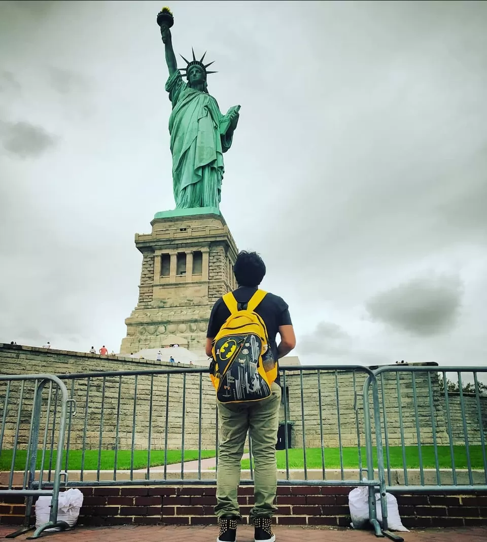 Photo of Statue of Liberty National Monument, New York, NY, USA by Khushal Asrani
