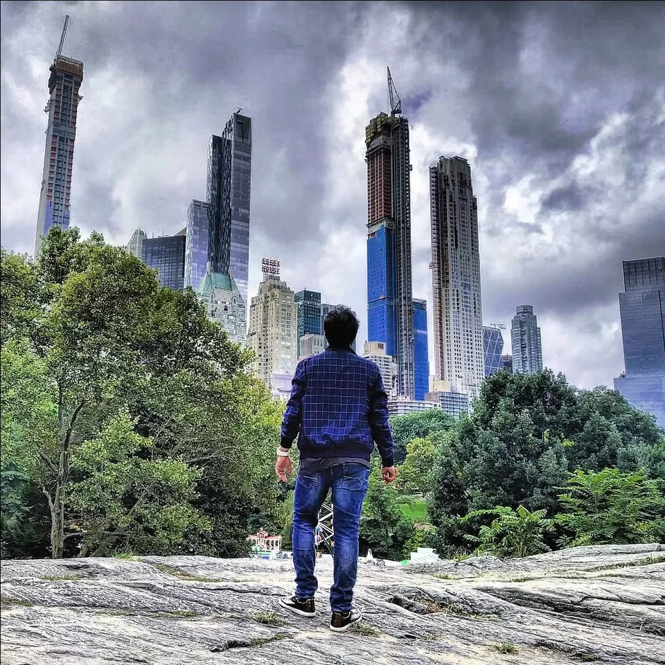 Photo of New York city by Khushal Asrani