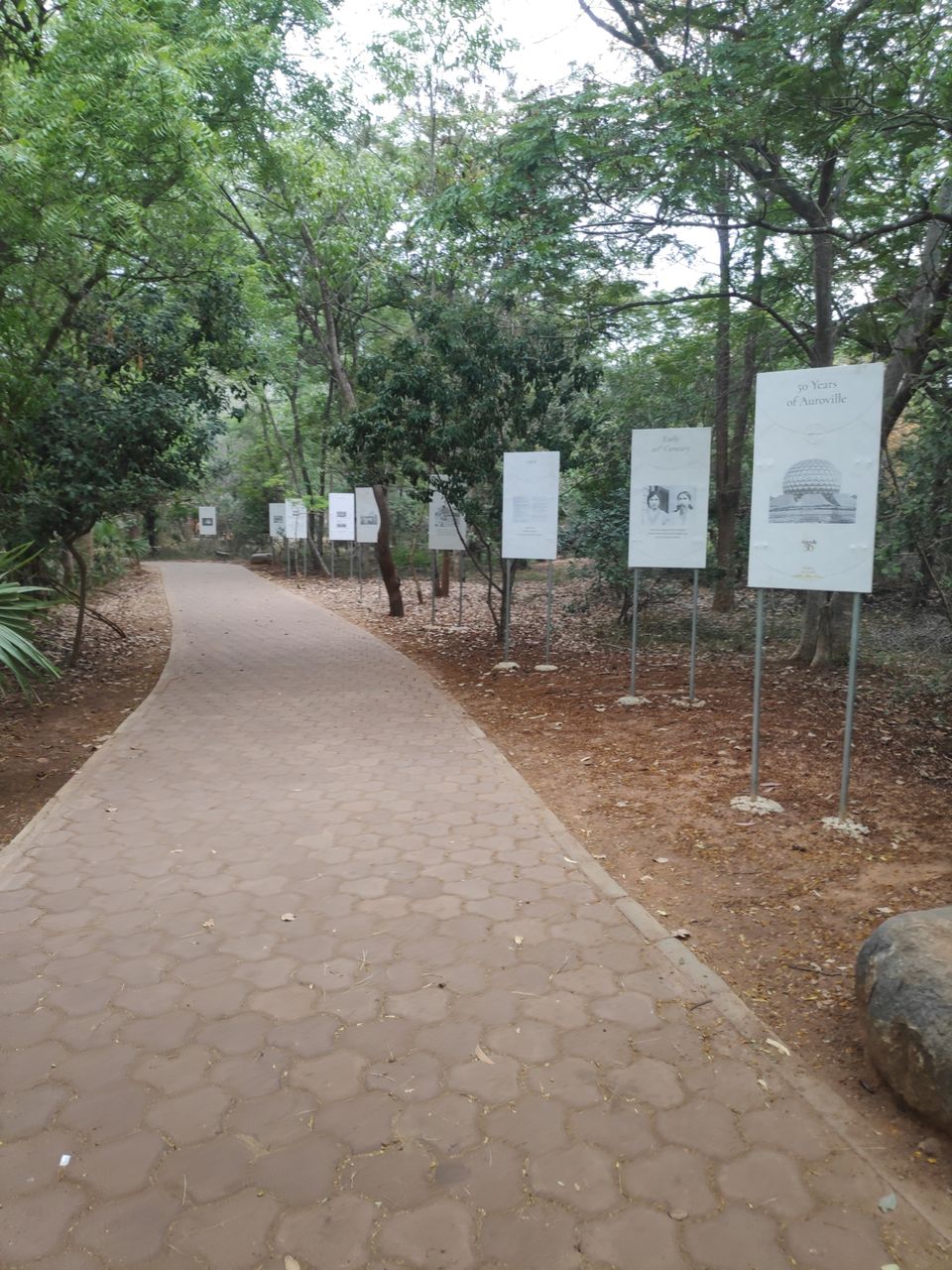 Photo of Auroville Puducherry, Auroville, Bommayapalayam, Tamil Nadu, India by Sydney Sumanth