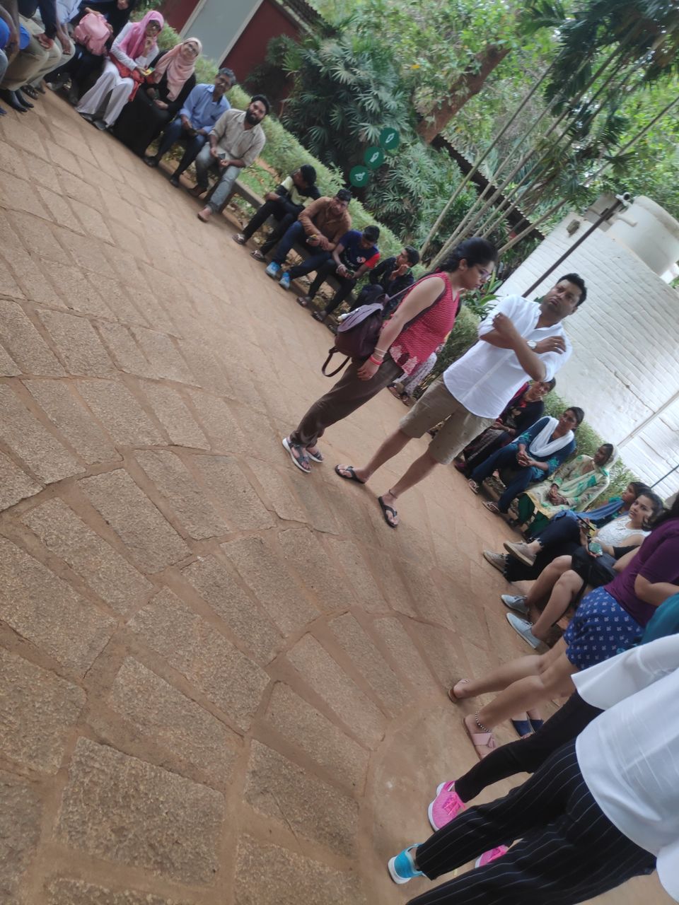 Photo of Auroville Puducherry, Auroville, Bommayapalayam, Tamil Nadu, India by Sydney Sumanth
