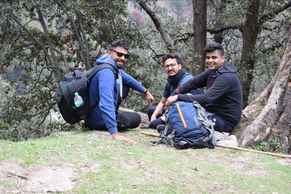 Photo of Triund trek by a Asthmatic Person by Nitish Duniwal