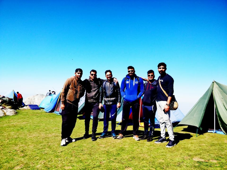 Photo of Triund trek by a Asthmatic Person by Nitish Duniwal