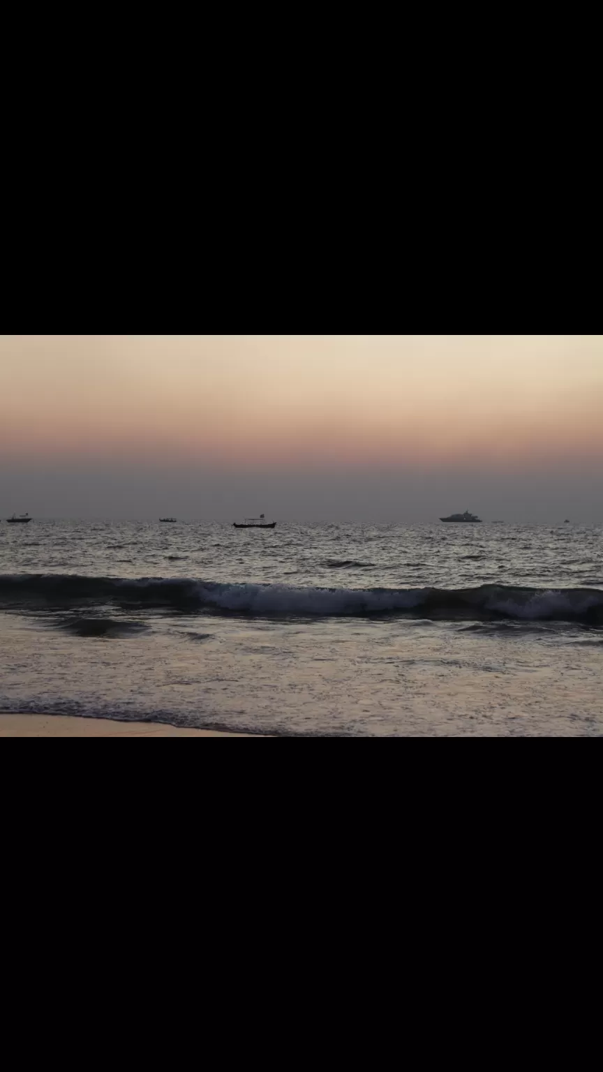 Photo of Calangute Beach, Calangute, Goa, India by Pooju