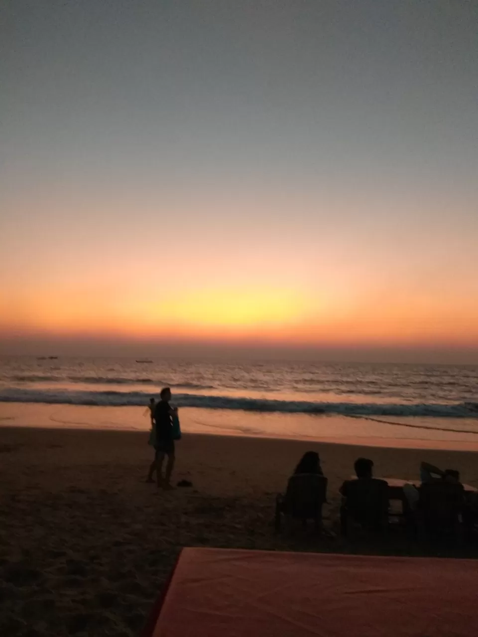 Photo of Sunset in GOA by Pooju