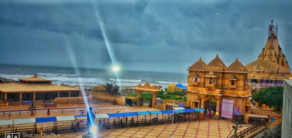 Photo of Somnath Mahadev Temple, Somnath, Gujarat, India by Aman chourasia