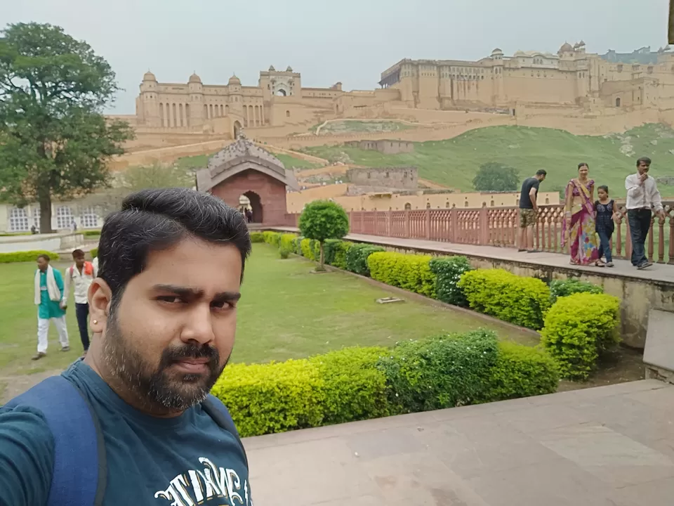 Photo of Varun Path, Jaipur, Rajasthan, India by Dynamotraveler